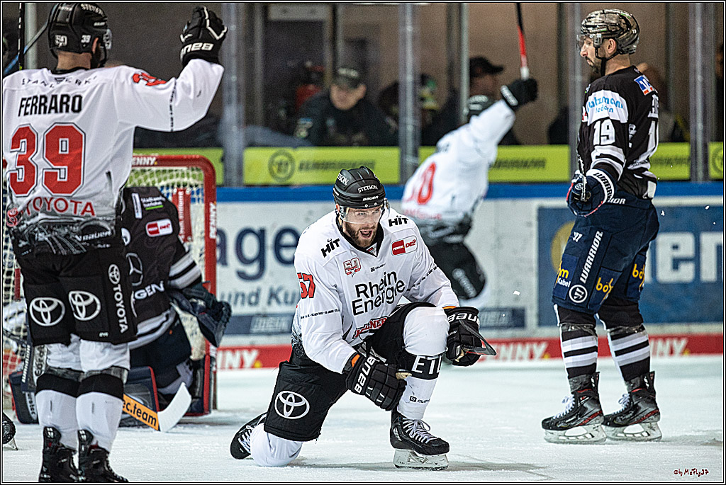 PENNY DEL;  Iserlohner EC - Koelner Haie; Iserlohn, 24.02.2023